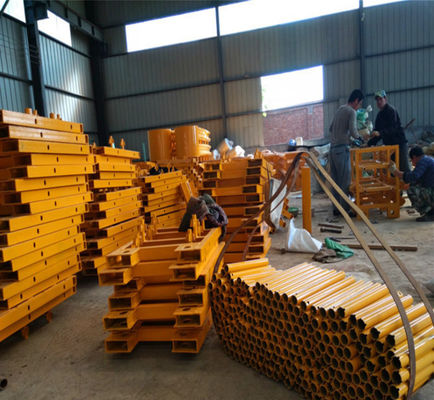 Barandillas de protección galvanizadas con recubrimiento de polvo para la seguridad vial y la protección de las carreteras