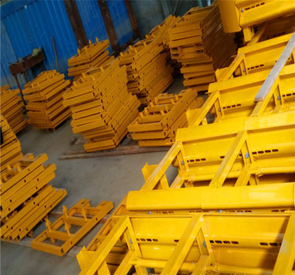Barandillas de protección galvanizadas con recubrimiento de polvo para la seguridad vial y la protección de las carreteras