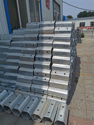 Producto de seguridad vial antincorrosivo de la seguridad vial