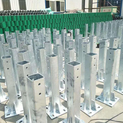 Punto de brida galvanizado en caliente para barrera de parte de barandilla galvanizada en caliente