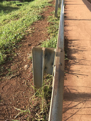 Puesto de acero para la venta de galvanización en caliente AASHTO M-180