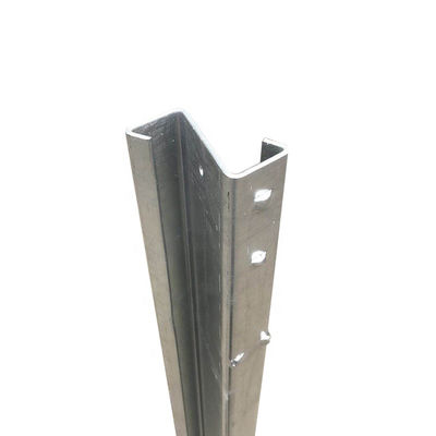 Q235 AASHTO M-180 Barrera de protección galvanizada de la carretera Parte de la barrera