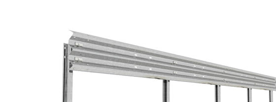 Tecnología de laminado en frío galvanizado en caliente barandillas de carretera de acero inoxidable para la seguridad del tráfico