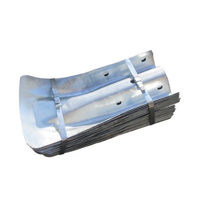 Q235 Q345 Acero galvanizado para carreteras barandilla de protección de cola de pez para proyectos personalizados