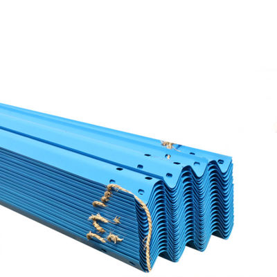 Q235 Q345 Acero galvanizado Tres barandillas de protección para seguridad al aire libre Material duradero