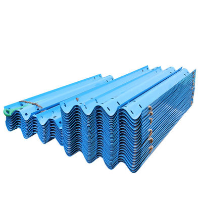 Barrera de seguridad vial con material de acero Q235 Q345 y estándar AASHTO M-180