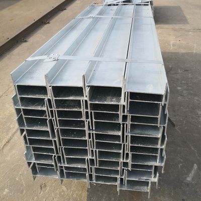 Seguridad vial barandilla de metal H poste con certificación CE/ISO y material Q235 Q345