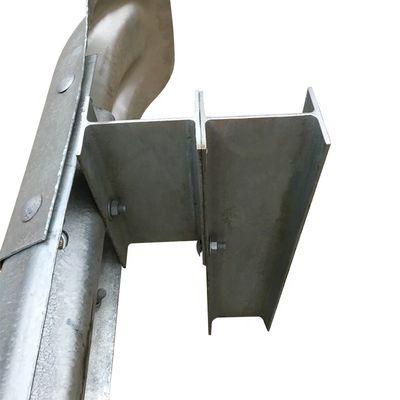 Seguridad del tráfico en carretera H poste de acero con certificación CE/ISO 9001/ISO 14001/ISO 18001