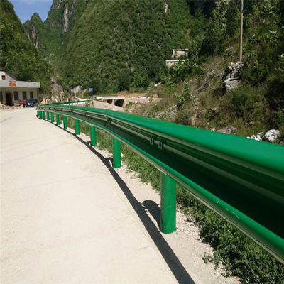 Barreras de protección de carreteras de acero inoxidable certificadas CE/BV/ISO con tecnología galvanizada en caliente