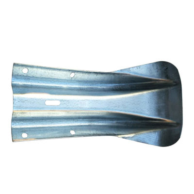 Hot Dip Galvanizado Guardabarrera Fin de las alas de la cola de pescado Fin personalizado a sus especificaciones