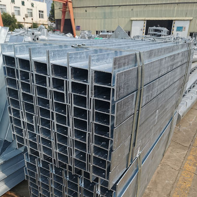 Puntos H galvanizados y recubiertos en polvo para una fácil instalación