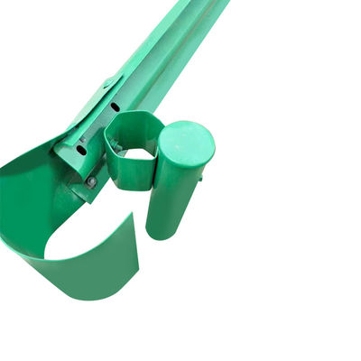 Polvo galvanizado revestido con viga W