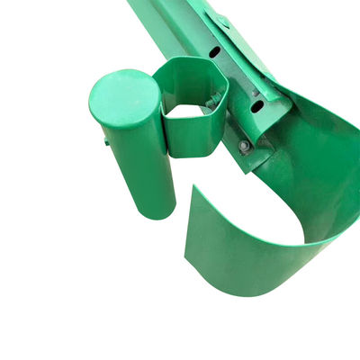 Polvo galvanizado revestido con viga W