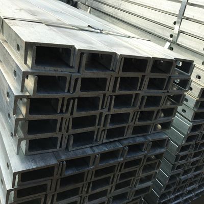 Barrera de protección de carreteras U Channel Post Galvanizado en caliente para el control de multitudes