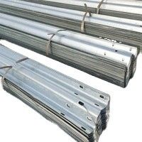 Barreras metálicas galvanizadas en caliente con certificado ISO