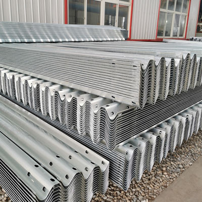 Cercas de barrera de control de multitudes de acero revestido de polvo galvanizado para protección de carreteras