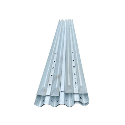 Protector de vigas galvanizadas con recubrimiento de polvo W y certificado ISO9001 2000 GB/T19001-2000