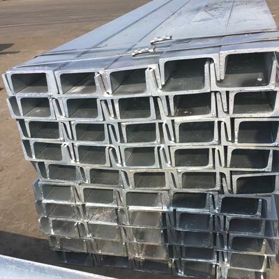 Post galvanizado en caliente para barrera recta Perfecto para la seguridad en la carretera