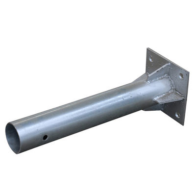 Barrera para el control de multitudes Cercas de brida de metal galvanizado para protección duradera