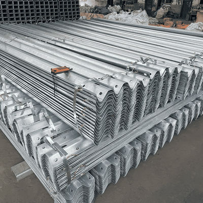 Seguridad del tráfico vial Rejillo de seguridad vial de acero galvanizado revestido de zinc