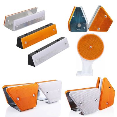 Reflectores de aluminio para luces LED en seguridad vial