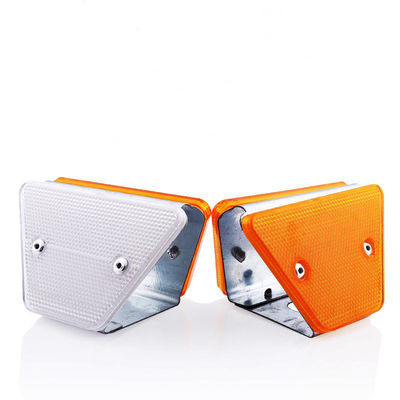 Reflectores de aluminio para luces LED en seguridad vial