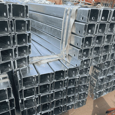 Tamaño personalizado de acero inoxidable galvanizado por inmersión en caliente