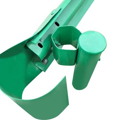 Barandillas de protección de la carretera para la seguridad del tráfico Q235 Q345 Estándar de acero redondo AASHTO M-180