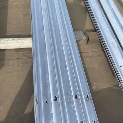 ISO9001 2008 Certificado de acero inoxidable barandillas de protección de carretera al aire libre para la seguridad del tráfico