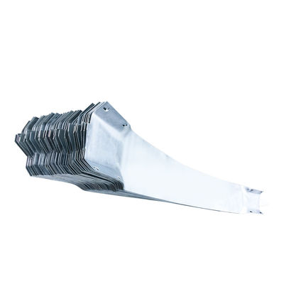 Barandillas de acero galvanizado anti-corrosión Q235 Q345 para la seguridad vial