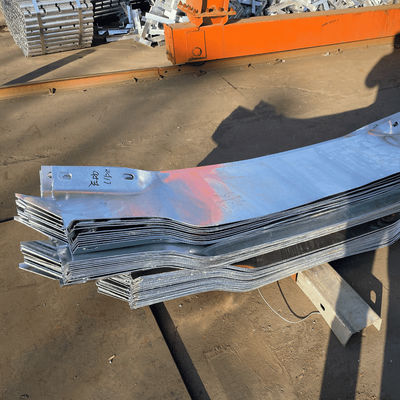 Barandillas de acero galvanizado anti-corrosión Q235 Q345 para la seguridad vial