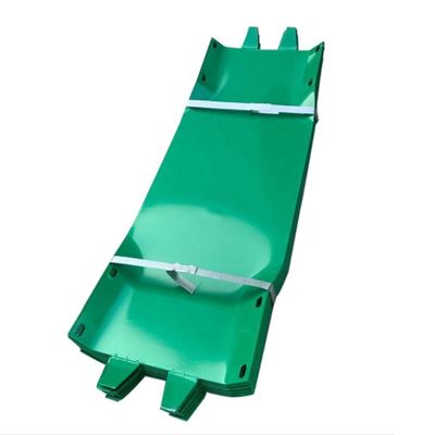 Barandillas de acero galvanizado anti-corrosión Q235 Q345 para la seguridad vial