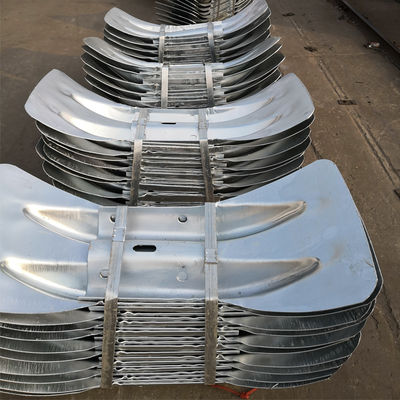 Peso de la cola de pescado en caliente, galvanizado y protector AASHTO anti-corrosión estándar