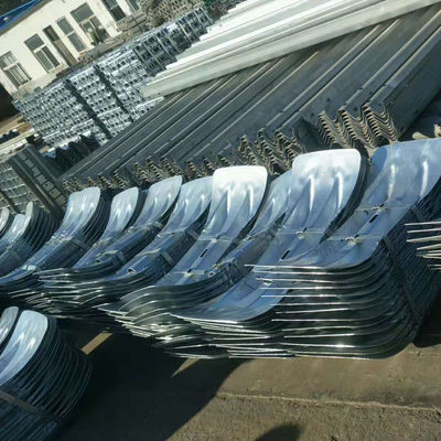 Peso de la cola de pescado en caliente, galvanizado y protector AASHTO anti-corrosión estándar