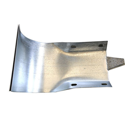 Barrera de protección de carreteras galvanizadas AASHTO Standard Round End con material de acero inoxidable