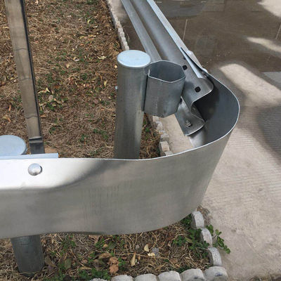 Seguridad vial de rodadura en caliente barandilla de protección de la carretera de metal utilizado extremo amortiguador para la seguridad vial