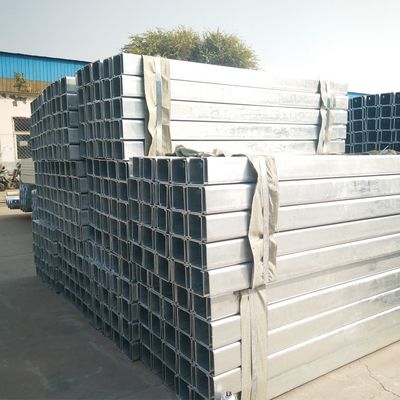 Seguridad vial Metal barandilla de protección de la carretera C Post por con certificación ISO9001 2008