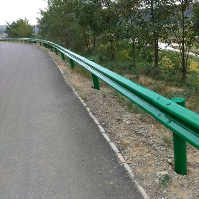 Carretera de protección curva curva de acero galvanizado Barrera de carretera para la seguridad del tráfico