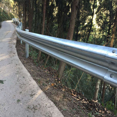 Estándar de seguridad vial AASHTO M-180 Baranda de protección curva con estándar