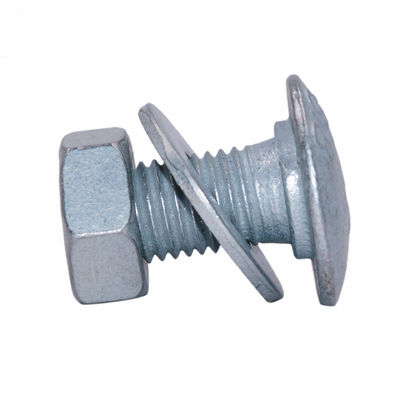 Conveniente Q235 Q345 Cerrojo de acero y tuerca para el control de multitudes de aplicaciones Multi-Stanchion