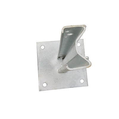 Post de acero de metal Sigma galvanizado en caliente personalizado para barandillas de carreteras