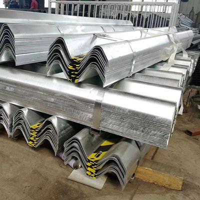 Rejillo de protección de vigas de zinc personalizado con revestimiento W para protección de carreteras AASHTO M-180 Standard