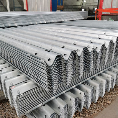 Rejillo de protección de vigas de zinc personalizado con revestimiento W para protección de carreteras AASHTO M-180 Standard