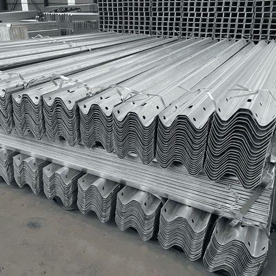 Rejillo de protección de la carretera de acero galvanizado certificado CE/BV/ISO con extremo terminal de cola de pez