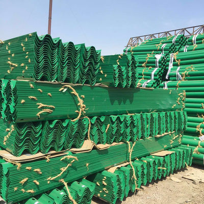 Rejillo de protección de la carretera de acero galvanizado certificado CE/BV/ISO con extremo terminal de cola de pez