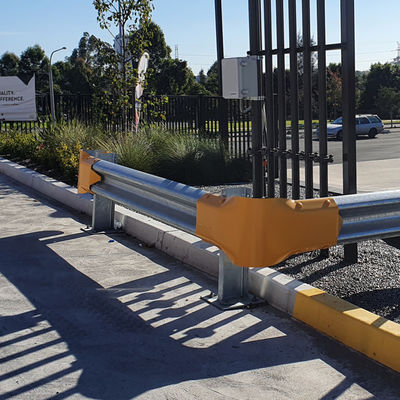 Carretera de tránsito de acero recubierto de zinc con vigilancia de la carretera con certificación ISO9001 2008