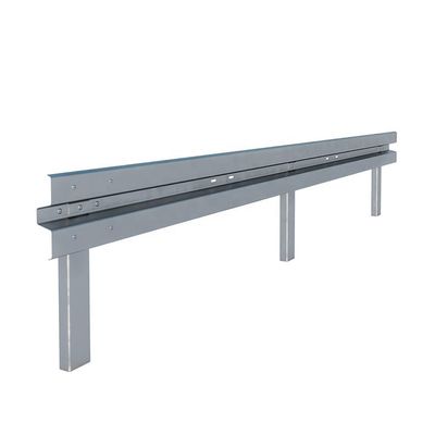 Tamaño personalizado W viga Aashto M180 Acero galvanizado baranda de protección de la carretera para la seguridad vial