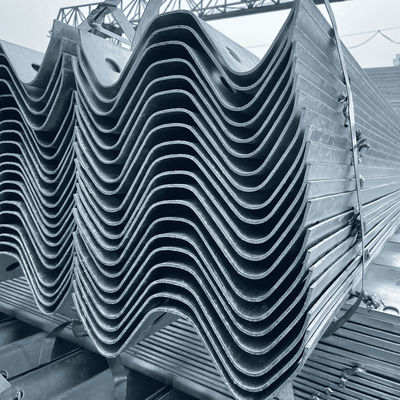 Q235 Q345 Fabricación de barandillas galvanizadas de acero para carreteras y para seguridad al aire libre