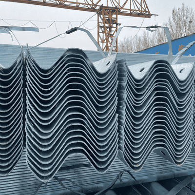 Barreras de protección de carreteras galvanizadas en caliente y laminadas en frío para la red de distribución de Singapur