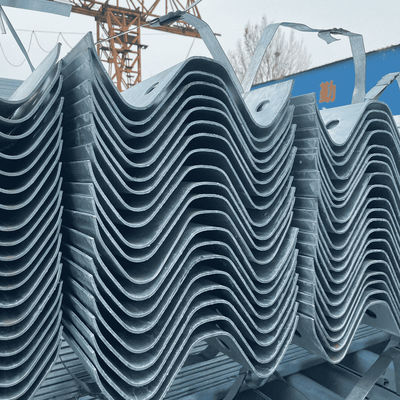 Seguridad al aire libre barandillas de protección galvanizadas y barandillas de protección personalizadas con acero galvanizado